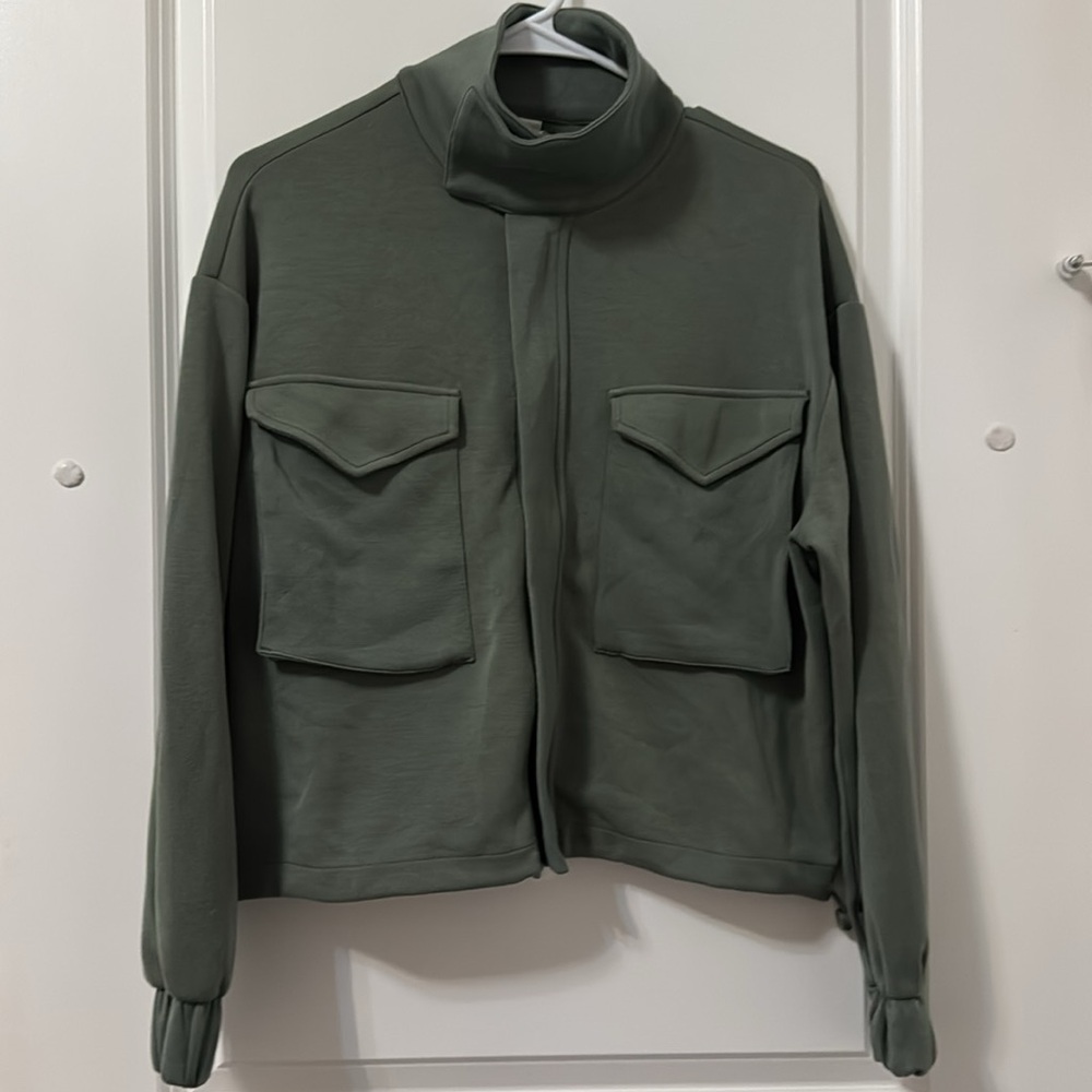 Yogalicious Softlite Scuba Autumn Jacket